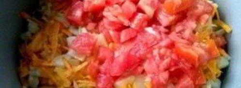 овощное рагу с баклажанами и кабачками. Шаг 6