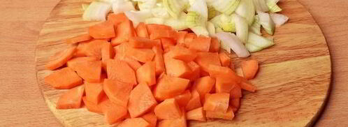 овощное рагу с фаршем и кабачками. Шаг 4