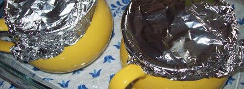 овощное рагу с грибами в горшочке. Шаг 3