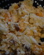 Овощное рагу с кокосовым молоком и грибами