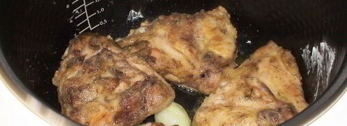 овощное рагу с куриными бедрышками. Шаг 3