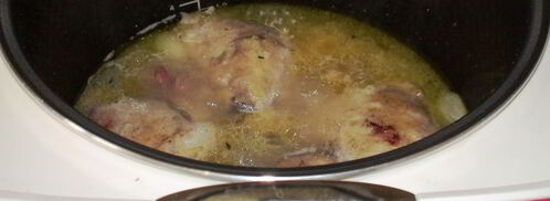 овощное рагу с куриными бедрышками. Шаг 5