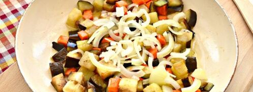 овощное рагу с пекинской капустой. Шаг 3