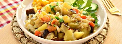 овощное рагу с пекинской капустой. Шаг 5