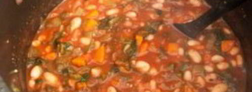 овощное рагу с помидорами. Шаг 5