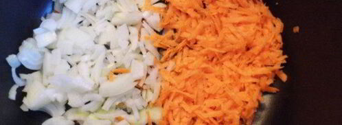 овощное рагу с сердцем. Шаг 4