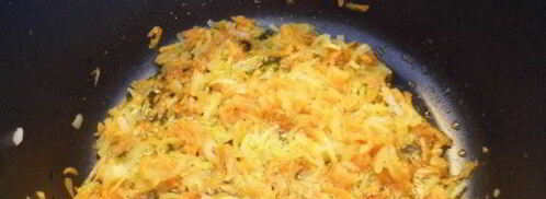 овощное рагу с сердцем. Шаг 5