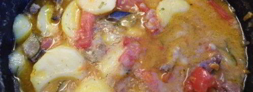 овощное рагу с сердцем. Шаг 10