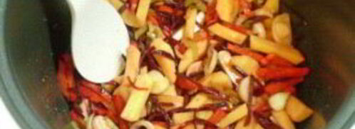 овощное рагу со свеклой. Шаг 7