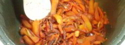 овощное рагу со свеклой. Шаг 8