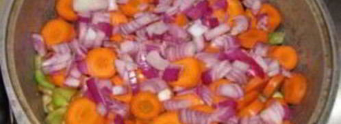 овощное рагу в кастрюле. Шаг 11