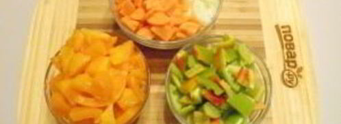 овощное рагу в мультиварке. Шаг 3