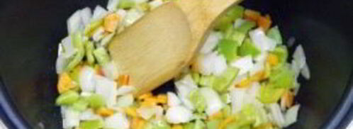 овощное рагу в мультиварке. Шаг 4