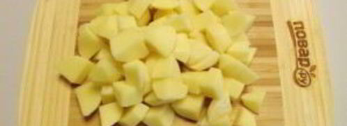 овощное рагу в мультиварке. Шаг 5