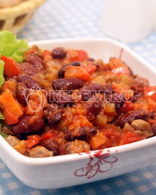 Рагу из говядины