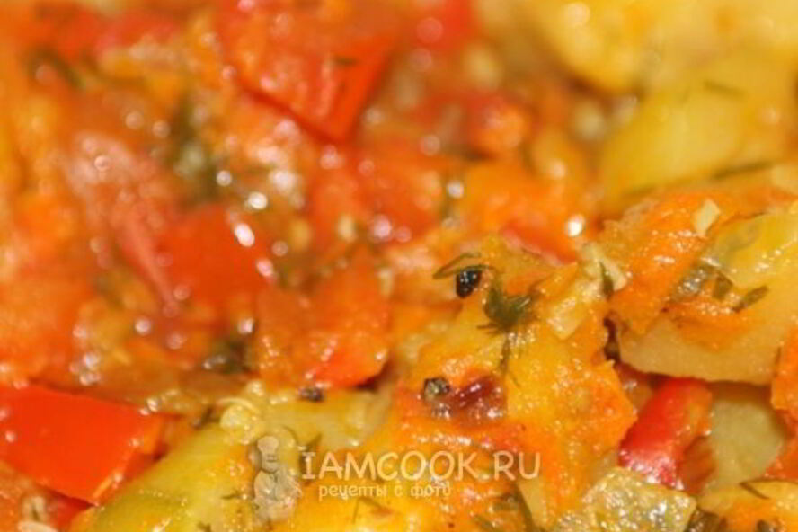 Рецепт рагу из кабачков и картофеля