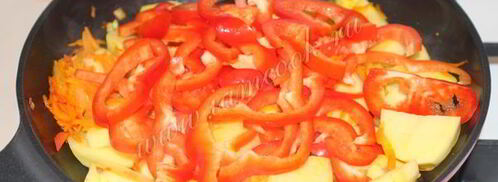 рагу из кабачков и картофеля. Шаг 8