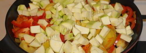 рагу из кабачков и картофеля. Шаг 9