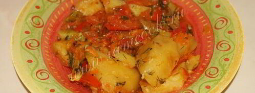 рагу из кабачков и картофеля. Шаг 11