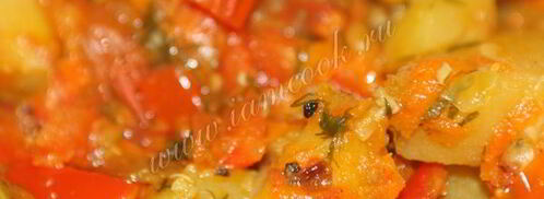 рагу из кабачков и картофеля. Шаг 12