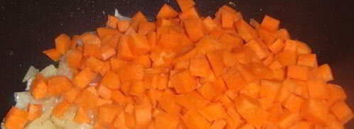 рагу из молодой капусты. Шаг 4