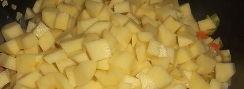 рагу из молодой капусты. Шаг 8