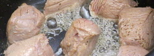 рагу из телятины с овощами в мультиварке. Шаг 3