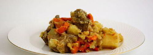 рагу из телятины с овощами в мультиварке. Шаг 9