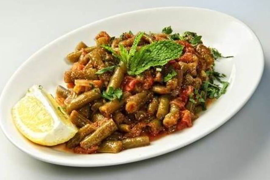 Рецепт рагу из зеленой фасоли