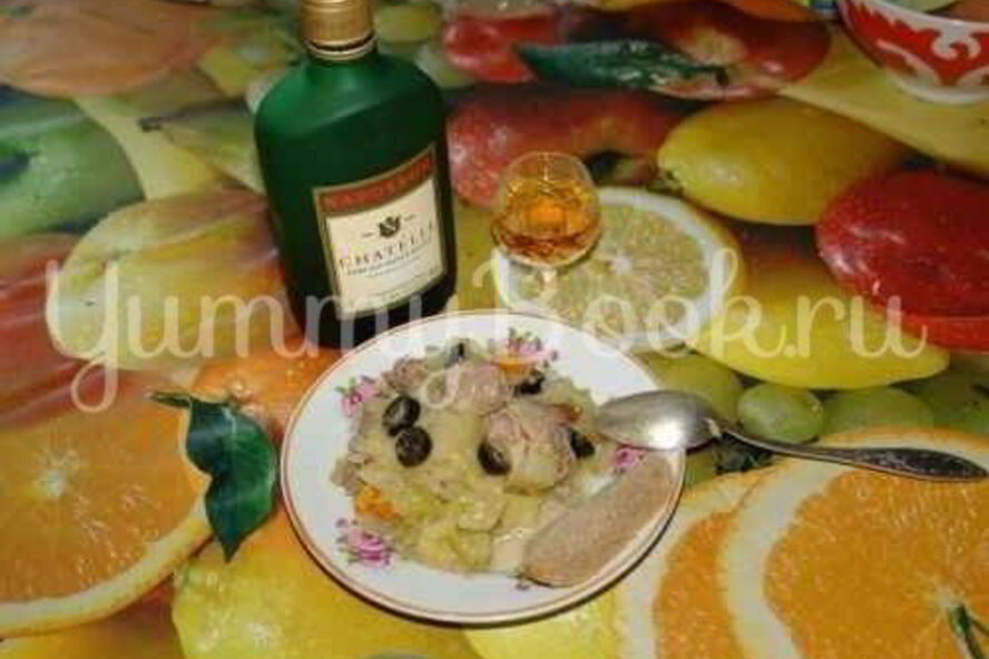 Рецепт рагу овощного с мясом