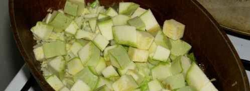 рагу овощное с мясом. Шаг 14