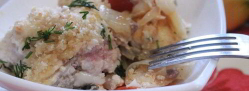 рагу рыбное из духовки. Шаг 7