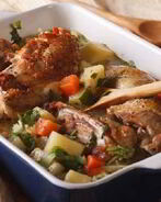 Рагу с курицей