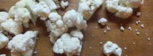 рагу с цветной капустой. Шаг 6