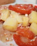 Рагу со свиными ребрами