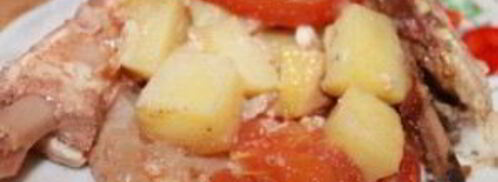 рагу со свиными ребрами. Шаг 7