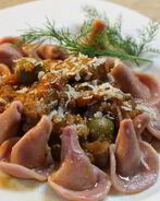 Шляпы разбойников с мясным рагу