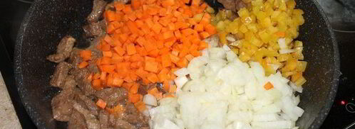 шляпы разбойников с мясным рагу. Шаг 4