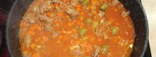 шляпы разбойников с мясным рагу. Шаг 5