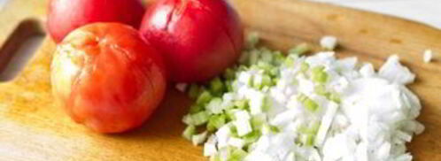 сицилийская капоната. Шаг 4