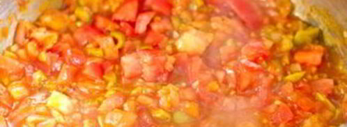 сицилийская капоната. Шаг 7