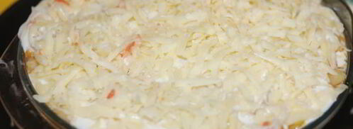 запеченное овощное рагу с мясным фаршем. Шаг 14