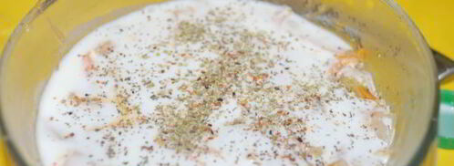 запеченное овощное рагу с мясным фаршем. Шаг 11