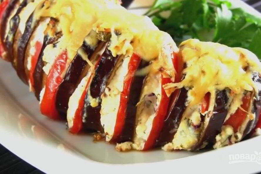 Рецепт ленивого рататуя