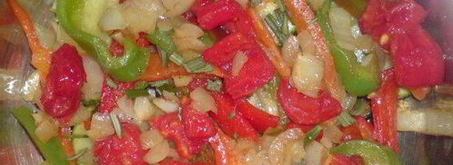 летний рататуй. Шаг 14