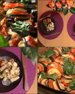 Рататуй c моцареллой