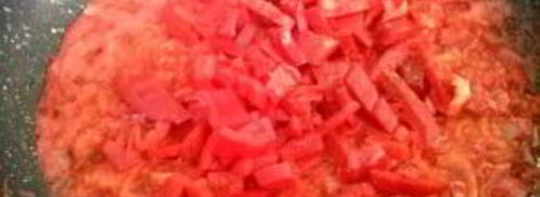 рататуй из баклажанов и кабачков. Шаг 5