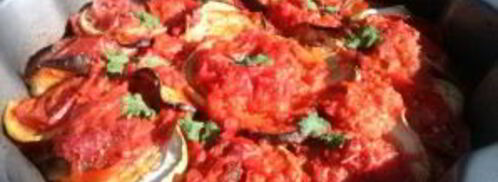 рататуй из баклажанов и кабачков. Шаг 8