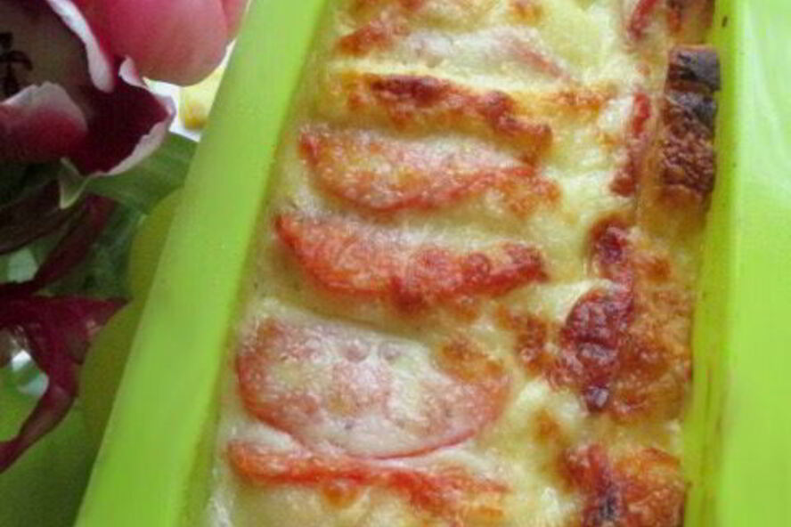 Рецепт рататуя из хлеба