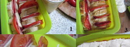 рататуй из хлеба. Шаг 3